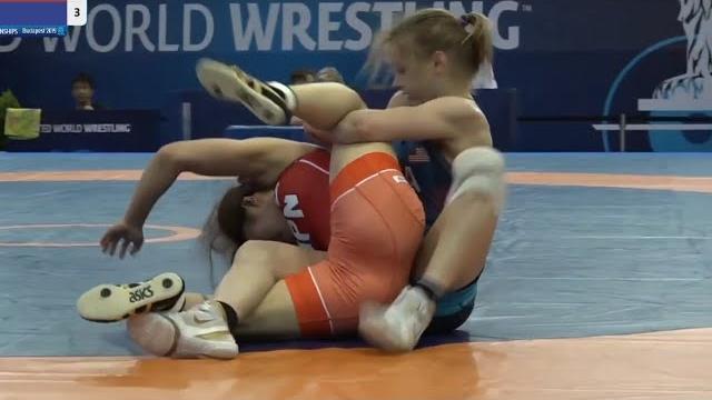Strong victories in women's wrestling part 3 Strong victories in women's wrestling part 3