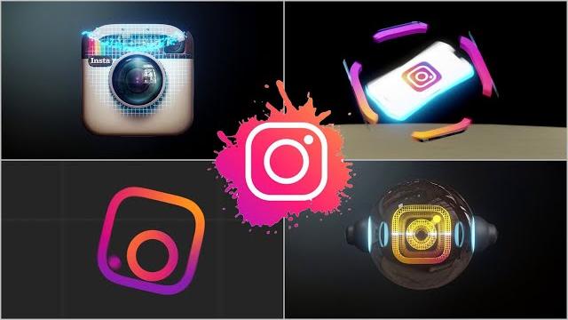 Instagram logo intro - compilation Instagram logo intro - compilation