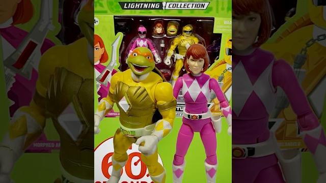 Toy unboxing and review: 3/3 power rangers x teenage mutant ninja turtles lightning collection #toys Toy unboxing and review: 3/3 power rangers x teenage mutant ninja turtles lightning collection #toys