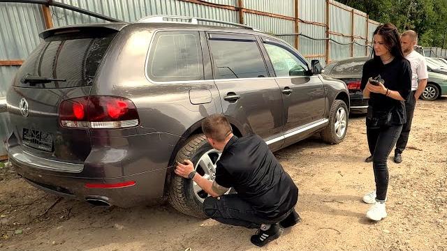 Купили лучший volkswagen touareg до миллиона рублей Купили лучший volkswagen touareg до миллиона рублей