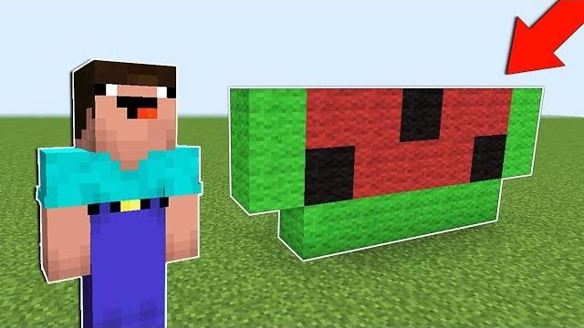Нуб построил арбуз в майнкрафт ! нубик против быстрые строители троллинг minecraft мультик Нуб построил арбуз в майнкрафт ! нубик против быстрые строители троллинг minecraft мультик