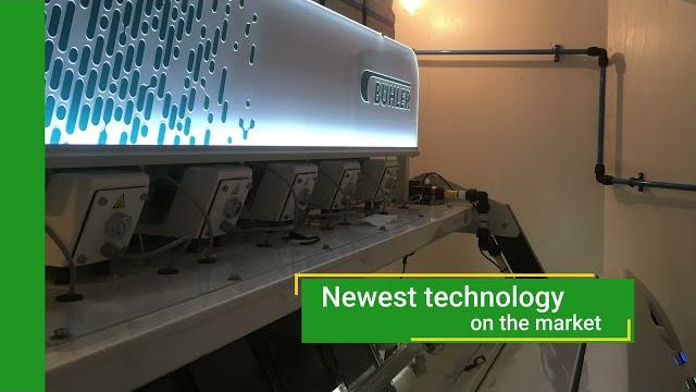 Canseed colour sorters Canseed colour sorters