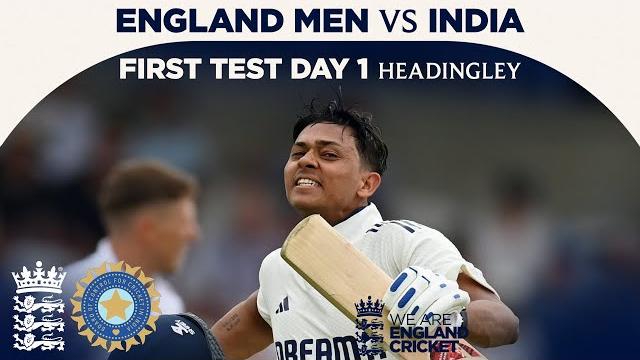 Centuries for jaiswal and gill | highlights - england v india day 1 | rothesay test 2025 Centuries for jaiswal and gill | highlights - england v india day 1 | rothesay test 2025