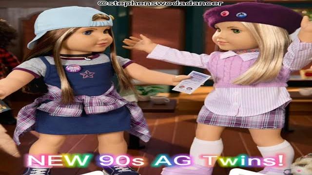 New 90s ag historical twins! #ag #americangirl #90s #newdoll #stephenswodadancer #historicaldoll New 90s ag historical twins! #ag #americangirl #90s #newdoll #stephenswodadancer #historicaldoll