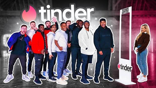 Sidemen tinder in real life 3 Sidemen tinder in real life 3