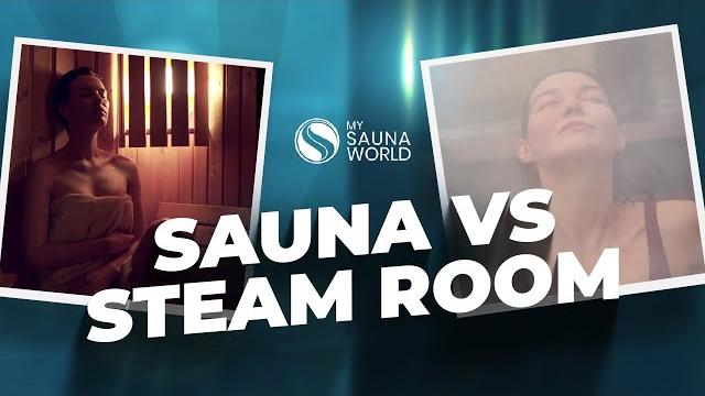 Sauna vs steam room Sauna vs steam room