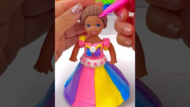 Diy clay unicorn barbie doll makingold barbie doll makeover to beautiful unicorn barbie doll Diy clay unicorn barbie doll makingold barbie doll makeover to beautiful unicorn barbie doll