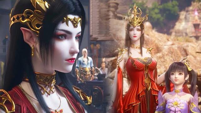 口是心非美杜莎爱上萧炎无法自拔!为萧炎披荆斩棘,与紫妍组成最好闺蜜!【斗破苍穹 battle through the heavens】 口是心非美杜莎爱上萧炎无法自拔!为萧炎披荆斩棘,与紫妍组成最好闺蜜!【斗破苍穹 battle through the heavens】