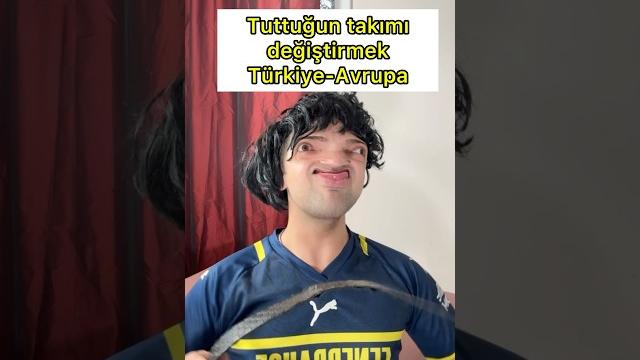 Tuttuğun takimi deği̇şti̇rmek #shorts #reklamdeğil Tuttuğun takimi deği̇şti̇rmek #shorts #reklamdeğil