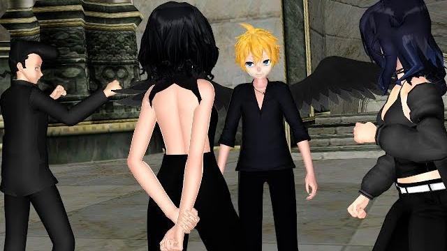 Mmd fight : bad meeting (motion dl) Mmd fight : bad meeting (motion dl)