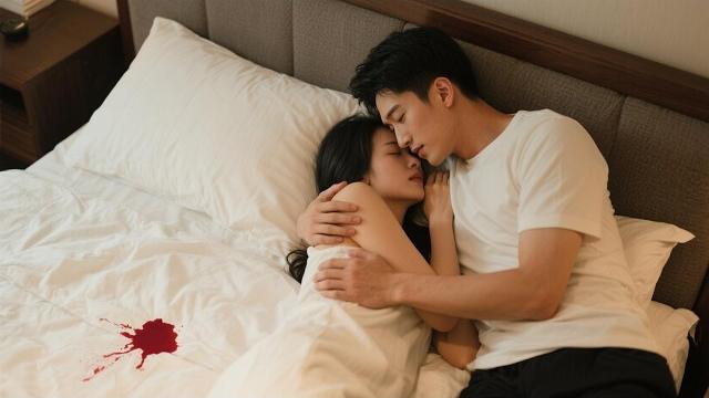 Ceo sees the virgin blood on the bed and falls completely for her, unaware she's his new wife! Ceo sees the virgin blood on the bed and falls completely for her, unaware she's his new wife!