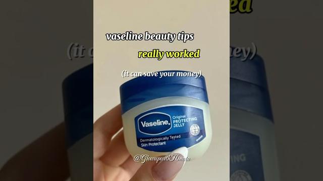 Vaseline beauty tips ll vaseline hacks fir glowing skin #skincare #glowup #beauty #aesthetic #fyp Vaseline beauty tips ll vaseline hacks fir glowing skin #skincare #glowup #beauty #aesthetic #fyp
