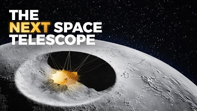 Nasa's plan to build a telescope on the moon Nasa's plan to build a telescope on the moon