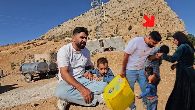 Documentary on nomadic life "meeting of seif ella and arad from a distance in the mountains" Documentary on nomadic life "meeting of seif ella and arad from a distance in the mountains"