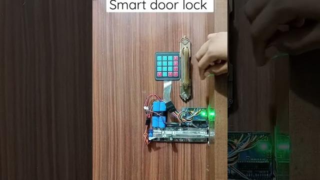 Arduino door lock Arduino door lock