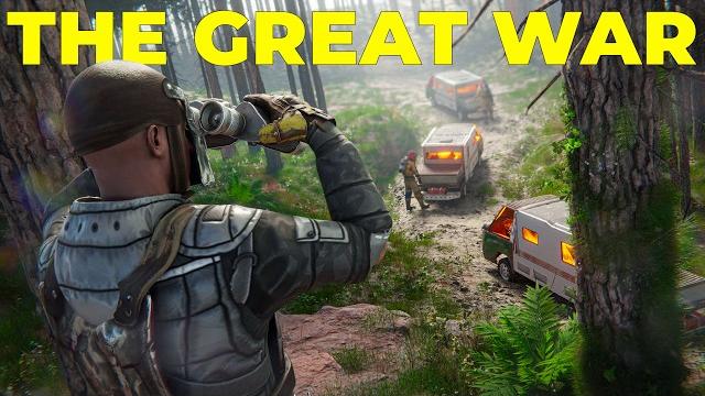 We started a war against a japanese clan - vanilla rust We started a war against a japanese clan - vanilla rust