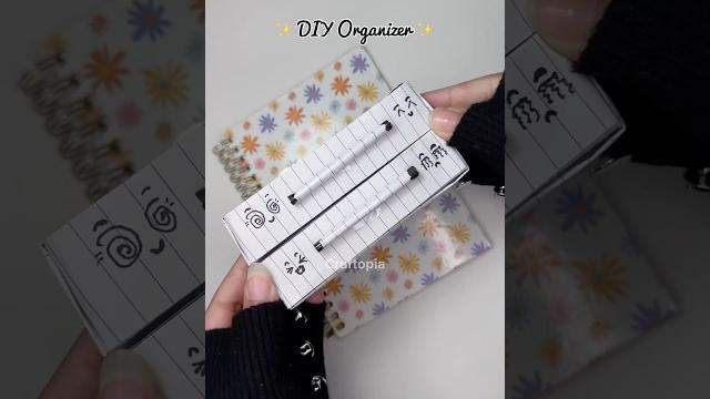 Diy easy cute organizer #papercraft #cutecrafts #miniecraft #diyorganizer #craft #craftopia Diy easy cute organizer #papercraft #cutecrafts #miniecraft #diyorganizer #craft #craftopia