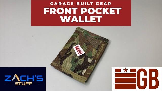 Front pocket wallet ~ garage built gear Front pocket wallet ~ garage built gear