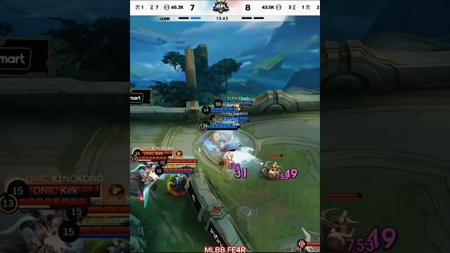 Tlph going all out against onic ph️ #tlph #onic #onicesports #fyp #feed #mlbb #mpl #shorts #blowup Tlph going all out against onic ph️ #tlph #onic #onicesports #fyp #feed #mlbb #mpl #shorts #blowup