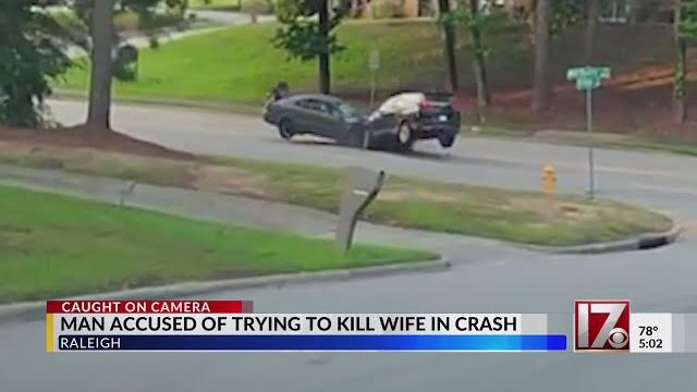 Man accused of trying to kill wife in raleigh crash Man accused of trying to kill wife in raleigh crash
