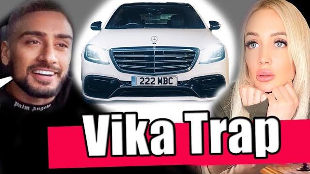 Разоблачение канала vika trap и её парень Разоблачение канала vika trap и её парень
