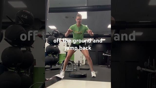 Low box straddle jumps Low box straddle jumps