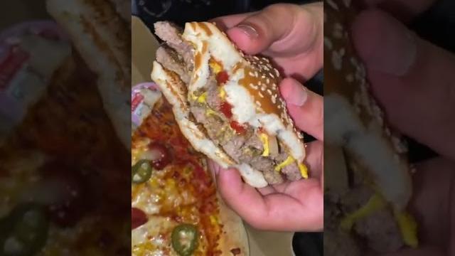 Late night,sloppy pizza and mcdonald’s in a parking lot #pizza #shorts #food #foodporn #datenight Late night,sloppy pizza and mcdonald’s in a parking lot #pizza #shorts #food #foodporn #datenight