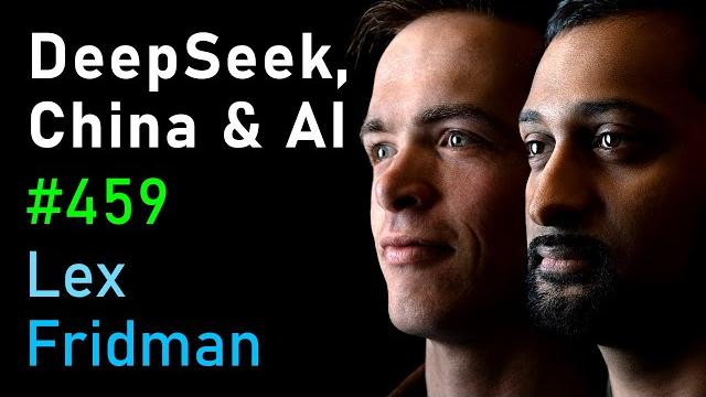 Deepseek, china, openai, nvidia, xai, tsmc, stargate, and ai megaclusters | lex fridman podcast #459 Deepseek, china, openai, nvidia, xai, tsmc, stargate, and ai megaclusters | lex fridman podcast #459