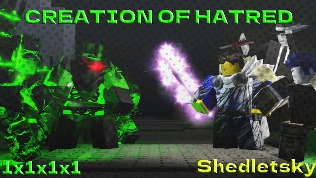 Shedletsky vs 1x1x1x1 - final showdown (forsaken animation) Shedletsky vs 1x1x1x1 - final showdown (forsaken animation)