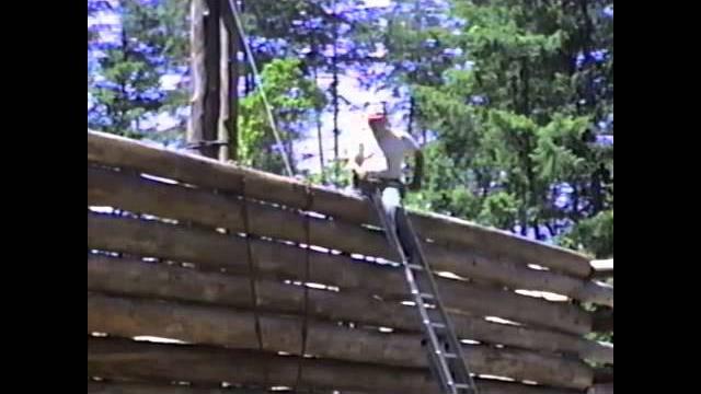 Building a log home an overview Building a log home an overview