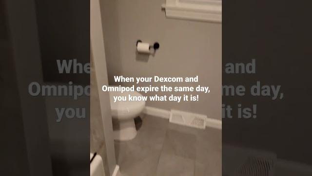 Naked shower day! Naked shower day!