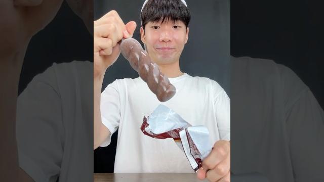 How to share chocolate popsicle How to share chocolate popsicle