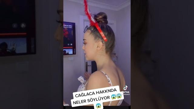 Nurseli, caglacaa'yı yayinda ifşa ediyor Nurseli, caglacaa'yı yayinda ifşa ediyor