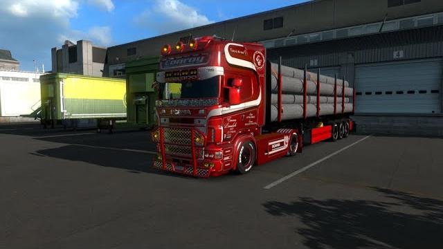 Ets2 / moza r5 / в мультиплеере Ets2 / moza r5 / в мультиплеере