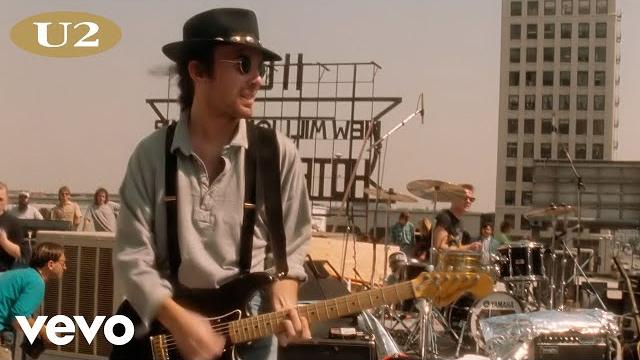 U2 - where the streets have no name (official music video) U2 - where the streets have no name (official music video)