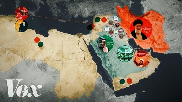 The middle east's cold war, explained The middle east's cold war, explained