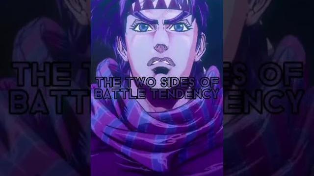 The two sides of battle tendency The two sides of battle tendency
