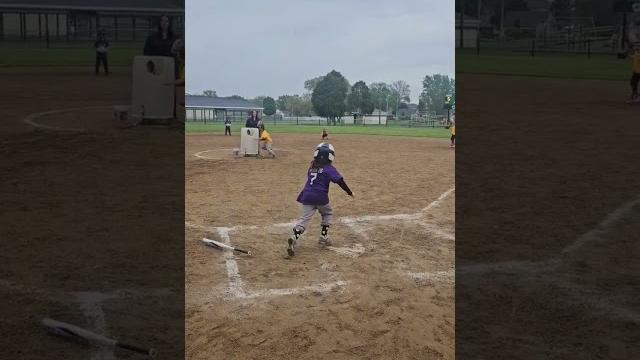 Pitching machine #softball base hit Pitching machine #softball base hit