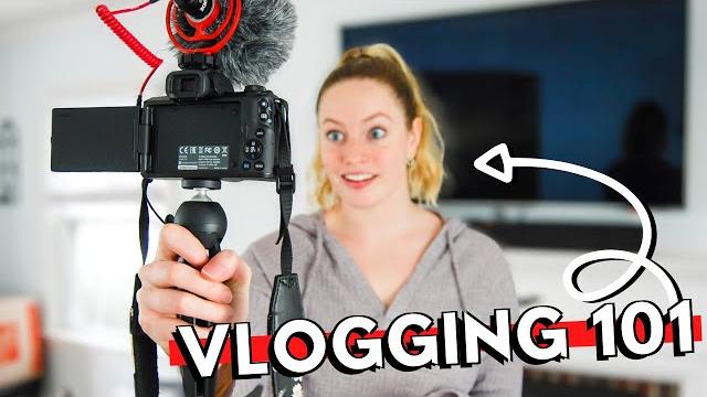 How to vlog for beginners // tips to make better vlogs & become a successful vlogger on youtube How to vlog for beginners // tips to make better vlogs & become a successful vlogger on youtube