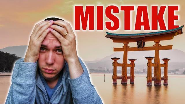 My biggest mistake living in japan My biggest mistake living in japan