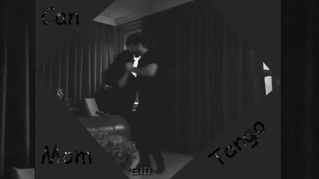 Can yaman and his mother dance tango... Can yaman and his mother dance tango...