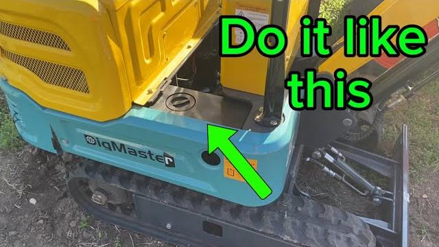 Chinese mini excavator hydraulic oil change Chinese mini excavator hydraulic oil change