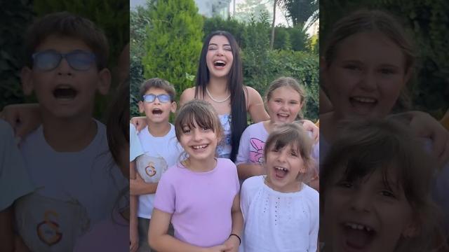 Gözde akgün | çocuklar kahramanım oldu | #gözdeakgün #shorts Gözde akgün | çocuklar kahramanım oldu | #gözdeakgün #shorts