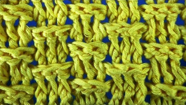 Просто! шахматный узор крючком узор вязания 104 Просто! шахматный узор крючком узор вязания 104