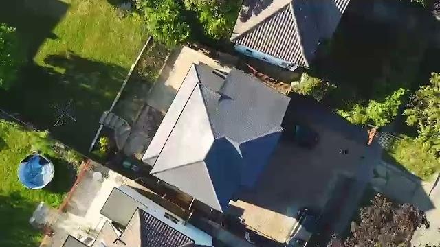Stunning anthracite grey roof makeover | renotec roofing system by thermal guardian - 100m² Stunning anthracite grey roof makeover | renotec roofing system by thermal guardian - 100m²