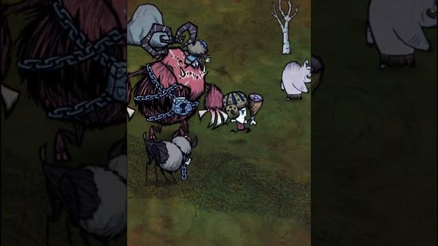 Should you fight klaus!? dst op #shorts Should you fight klaus!? dst op #shorts