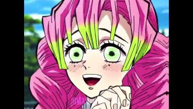 Manga v anime - mitsuri edit || kny Manga v anime - mitsuri edit || kny