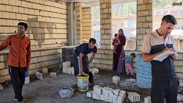 **stone by stone to shelter: a tale of patience and building** **stone by stone to shelter: a tale of patience and building**