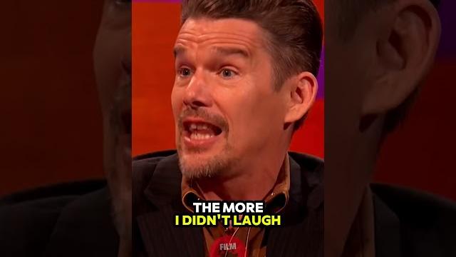 Ethan hawke thought robin williams hated him | #shorts Ethan hawke thought robin williams hated him | #shorts