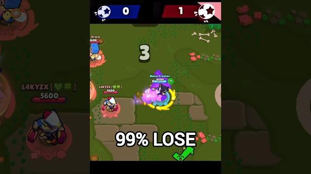 Kaze brawl ball last second clutch ️ #shorts #brawlstars Kaze brawl ball last second clutch ️ #shorts #brawlstars